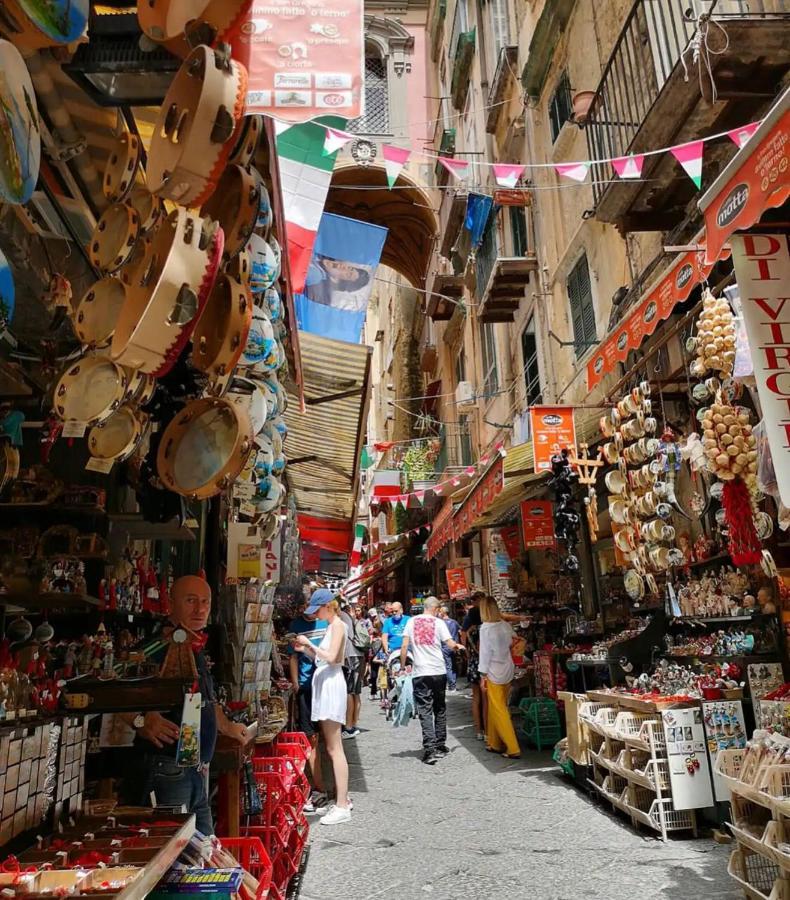 Dimora Dei Pastori Bed & Breakfast Napoli Eksteriør bilde