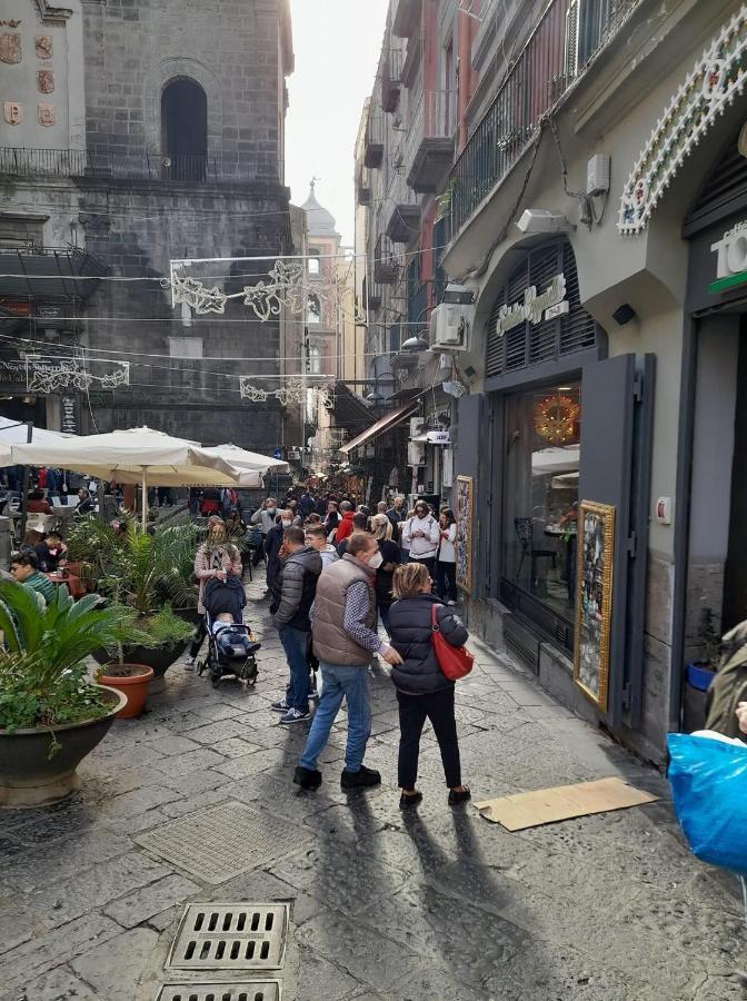 Dimora Dei Pastori Bed & Breakfast Napoli Eksteriør bilde