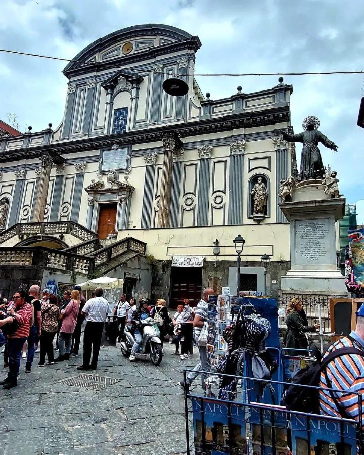 Dimora Dei Pastori Bed & Breakfast Napoli Eksteriør bilde