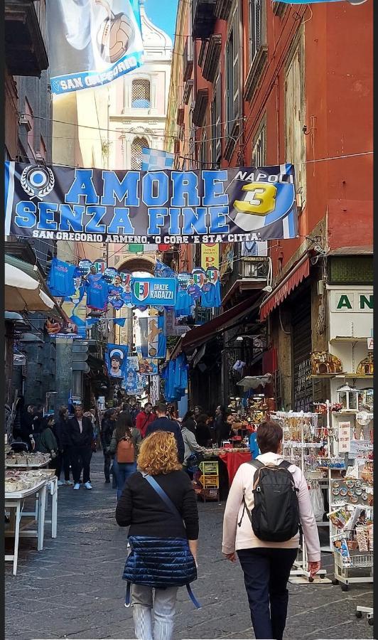 Dimora Dei Pastori Bed & Breakfast Napoli Eksteriør bilde